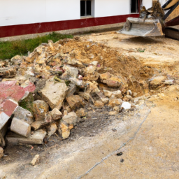 Terrassement de Terrain pour Construction de Fondations Solides à Deuil-la-Barre